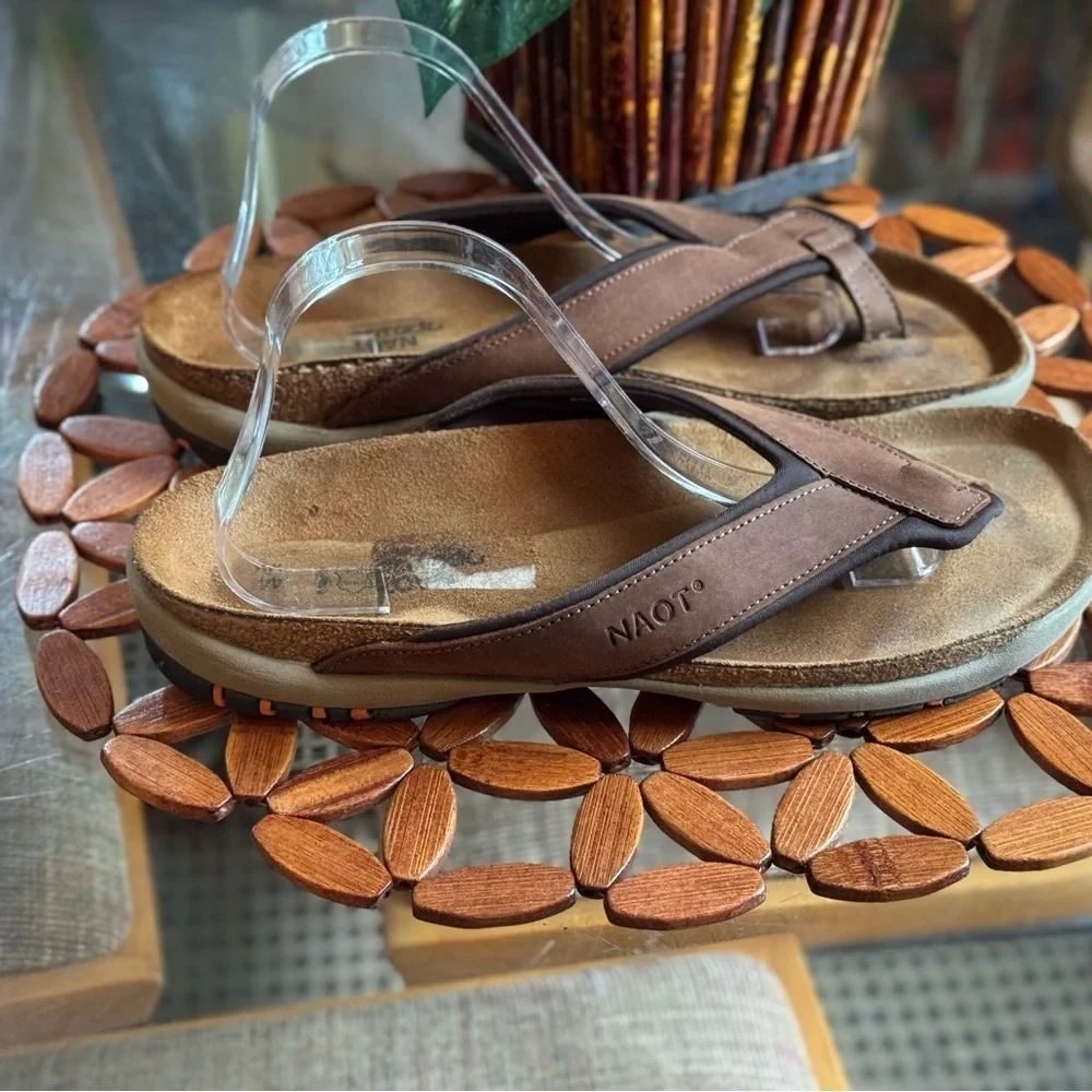 Teva-NAOT Sandal -Electric Men's Comfortable Sport Thong Cork Flip Flops | 11M